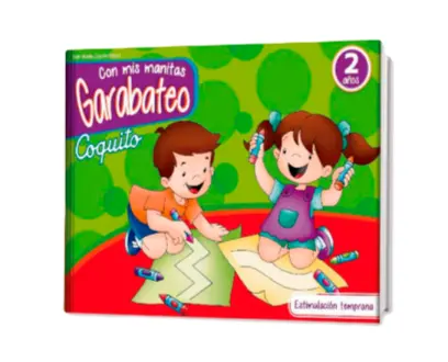 Con Mis Manitas Garabateo 2 años | Coquito