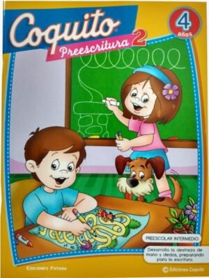 Pre Escritura 2 - 4 años | Coquito