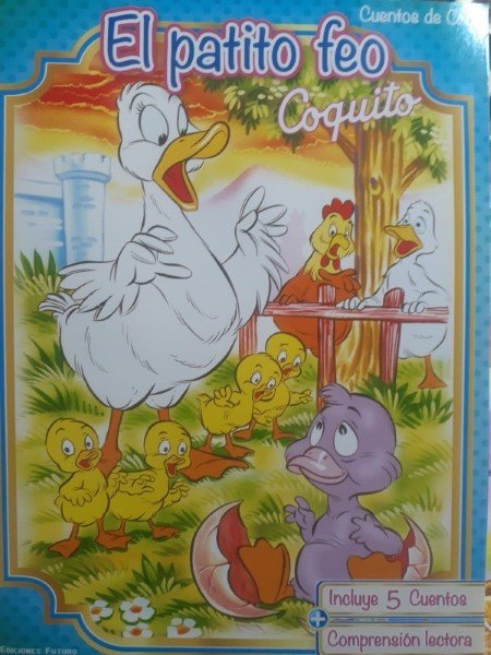 Cuentos De Oro 6 El Patito Feo | Coquito
