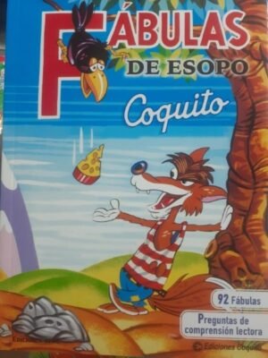 Fábulas de Esopo Coquito 1