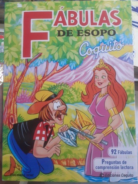 Fábulas de Esopo Coquito 4