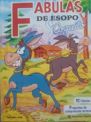 Fábulas de Esopo Coquito 5