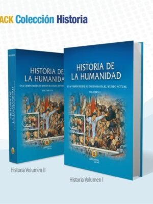 Pack de Historia de la Humanidad 1 y 2 Lumbreras