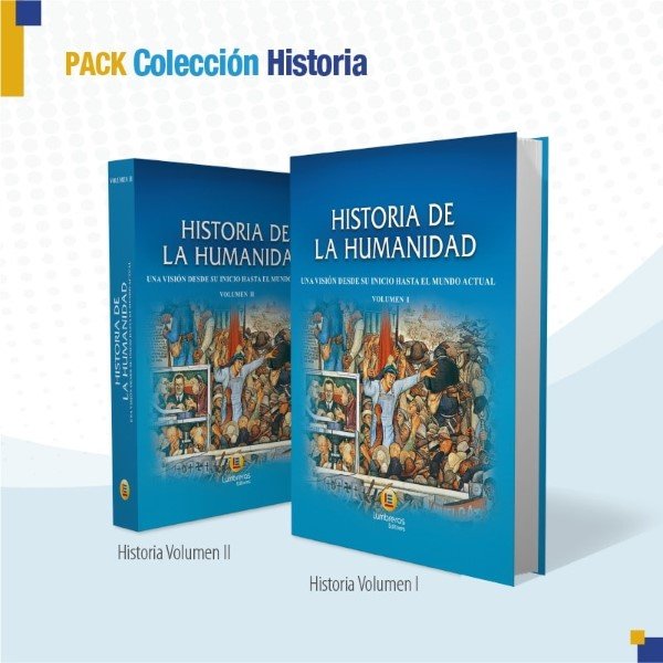 Pack de Historia de la Humanidad 1 y 2 Lumbreras