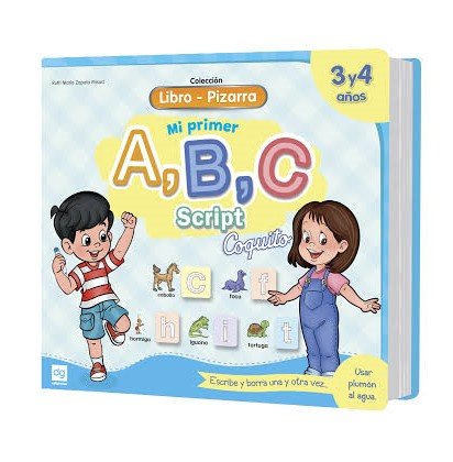 Libro Pizarra Mi primer A