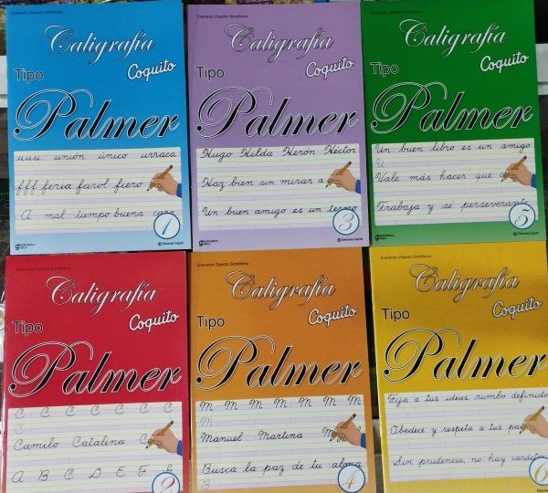 pack coleccion caligrafia coquito