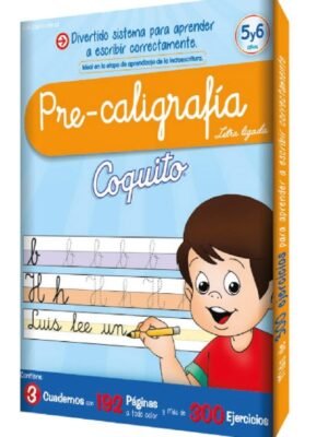 Pack Pre Caligrafía (Caja de 3 libros) | Coquito