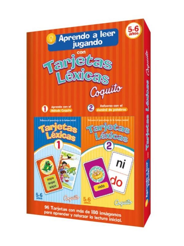 Pack Tarjetas Léxicas Coquito