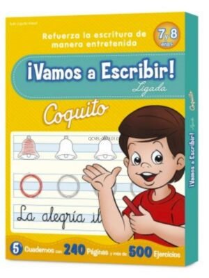 Pack Vamos a Escribir Ligada Coquito