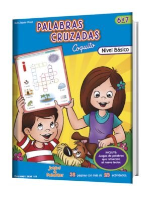 Palabras Cruzadas Básico | Coquito