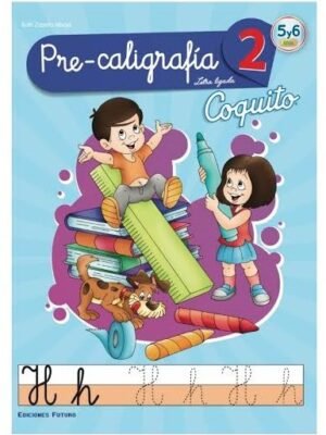 Pre Caligrafía Coquito 2 - 4 años
