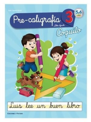 Pre Caligrafía Coquito 3 - 5 años