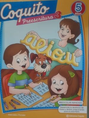 Pre Escritura 3 - 5 años | Coquito