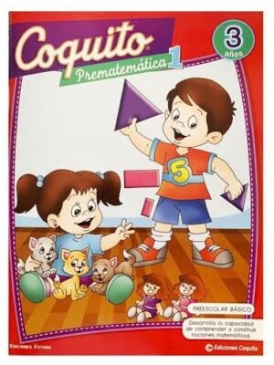 Pre Matemática 1 - 3 años | Coquito
