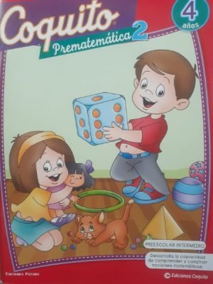 Pre Matemática 2 - 4 años | Coquito