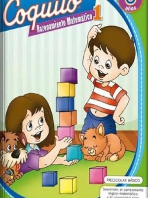 Razonamiento Matemático 3 años | Coquito