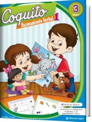 Razonamiento Verbal 1 - 3 años | Coquito