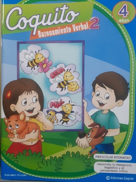 Razonamiento Verbal 2 - 4 años | Coquito