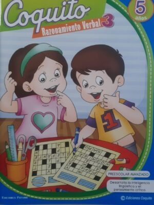 Razonamiento Verbal 3 - 5 años | Coquito