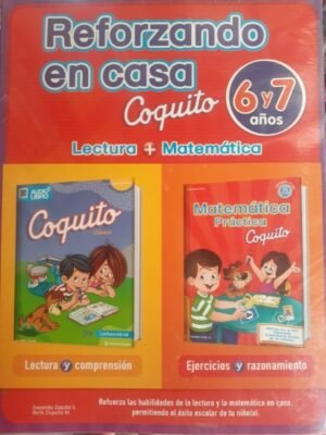 Pack Reforzamiento Básico 6-7 años | Coquito