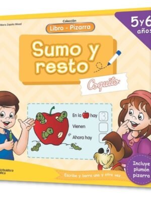 Libro Pizarra - Sumo y resto | Coquito