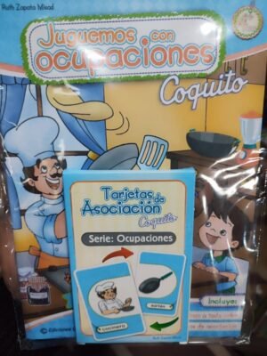 Tarjetas de asociación 4 con ocupaciones | Coquito