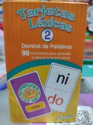 Coquito Tarjetas Léxicas 2. Dominó de palabras
