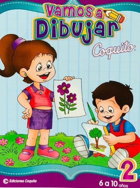 Vamos a Dibujar 2 | Coquito
