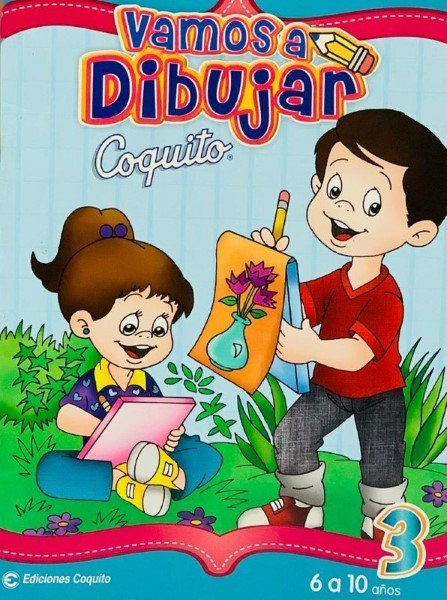 Vamos a Dibujar 3 | Coquito