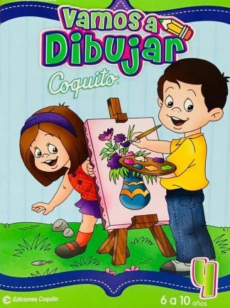 Vamos a Dibujar 4 | Coquito
