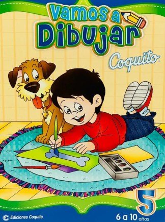 Vamos a Dibujar 5 | Coquito