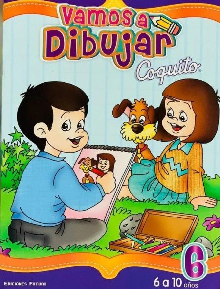 Vamos a Dibujar 6 | Coquito