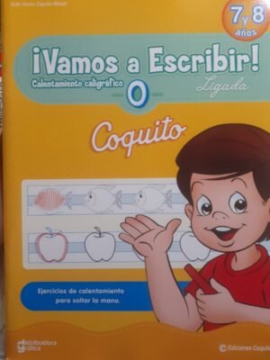 Vamos A Escribir Ligada 0 | Coquito