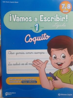 Vamos A Escribir Ligada 1 | Coquito