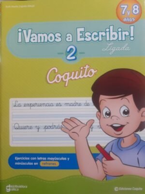 Vamos A Escribir Ligada 2 | Coquito
