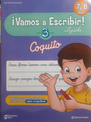 Vamos A Escribir Ligada 3 | Coquito