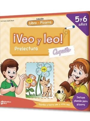 Libro Pizarra - Veo y leo | Coquito