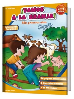 Mis Primeros Años 3 Vamos A La Granja | Coquito