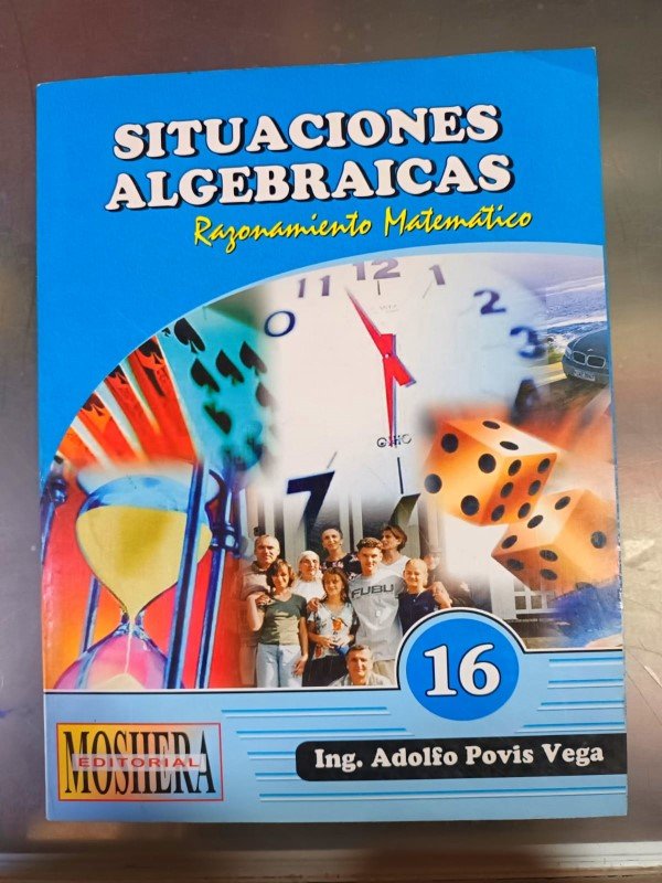 Libro De N° 16 Situaciones Algebraicas Povis