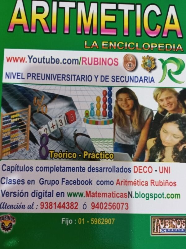 Aritmetica Rubiños con 1 DVD