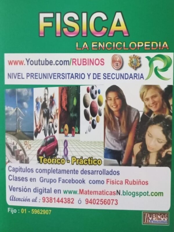Fisica Rubiños con 1 DVD