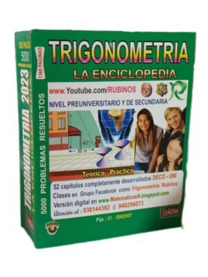Trigonometría Rubiños 2023