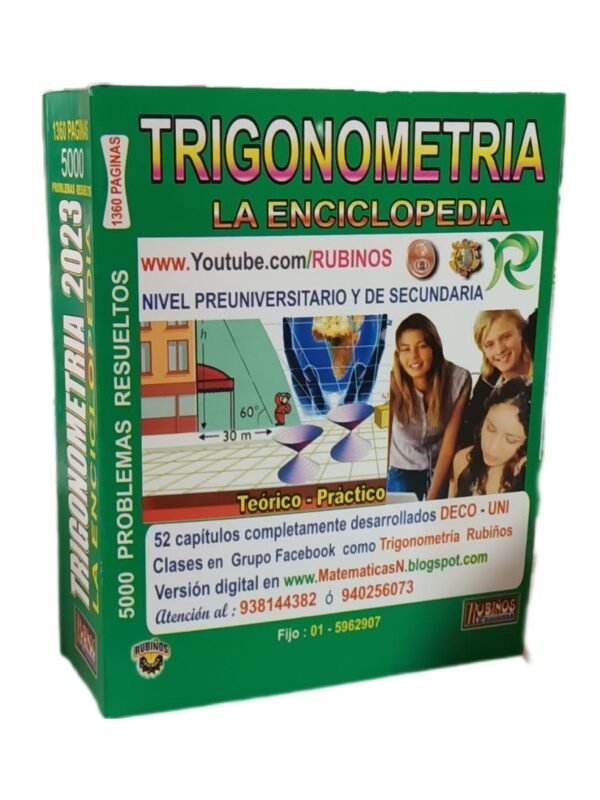Trigonometría Rubiños 2023