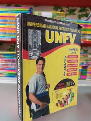 UNFV. Prospecto desarrollado con CD | Milenium