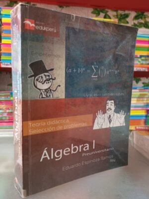 Álgebra I - Espinoza Ramos