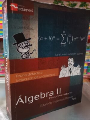 Álgebra II - Espinoza Ramos
