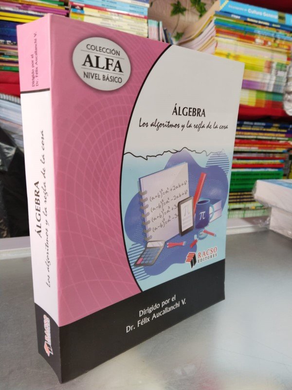 Álgebra Colección Alfa | Racso