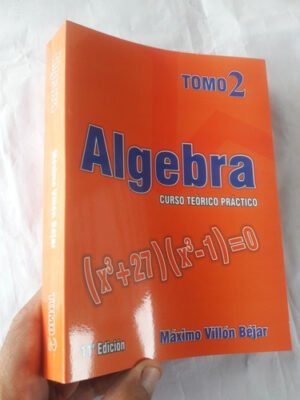 Álgebra tomo 2 - Villón