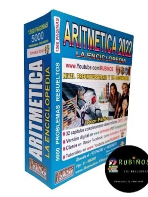 Aritmética Enciclopedia 2022 con 2 DVD