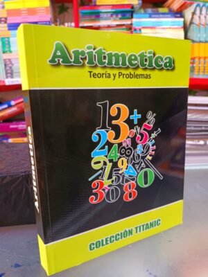 Aritmética. Teoría y problemas - Hugo Más | Yeshua